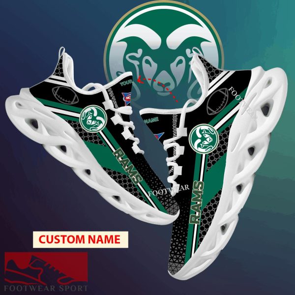 Colorado State Rams Max Soul Shoes New Season Personalized For Men Women Chunky Sneaker Style Fans - NCAA Colorado State Rams Max Soul Shoes New Season Personalized Photo 1