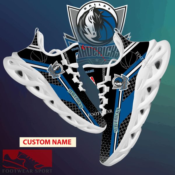 Dallas Mavericks Max Soul Shoes New Season Personalized For Men Women Chunky Sneaker Dynamic Fans - NBA Dallas Mavericks Max Soul Shoes New Season Personalized Photo 1