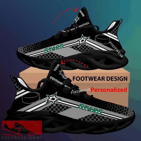 Dallas Stars Max Soul Shoes New Season Personalized For Men Women Sport Sneaker Bold Fans - NHL Dallas Stars Max Soul Shoes New Season Personalized Photo 2