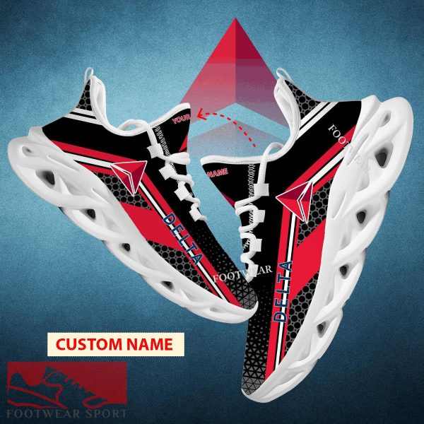 Delta Air Lines Logo Personalized Max Soul Shoes For Men Women Chunky Sneaker Emblem Fans - delta air lines Logo Personalized Chunky Shoes Photo 1