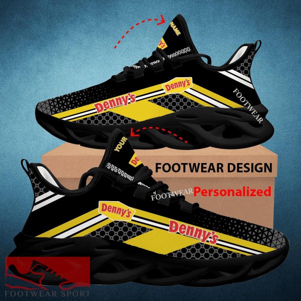 Denny's Logo Personalized Max Soul Shoes For Men Women Running Sneaker Forward Fans - denny's Logo Personalized Chunky Shoes Photo 2