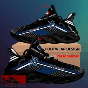 Detroit Tigers Max Soul Shoes New Season Personalized For Men Women Sport Sneaker Urban Fans - MLB Detroit Tigers Max Soul Shoes New Season Personalized Photo 2