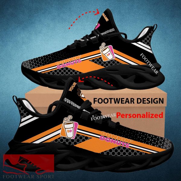 Dunkin’ Donuts Logo Personalized Max Soul Shoes For Men Women Running Sneaker Aspire Fans - Dunkin’ Donuts Logo Personalized Chunky Shoes Photo 2