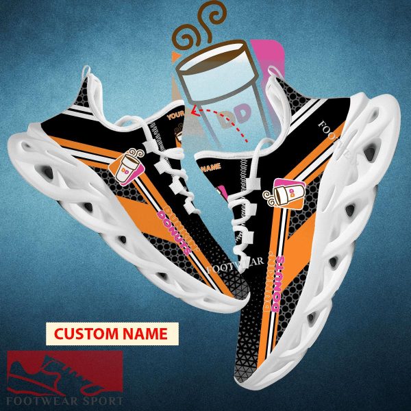 Dunkin’ Donuts Logo Personalized Max Soul Shoes For Men Women Running Sneaker Aspire Fans - Dunkin’ Donuts Logo Personalized Chunky Shoes Photo 1