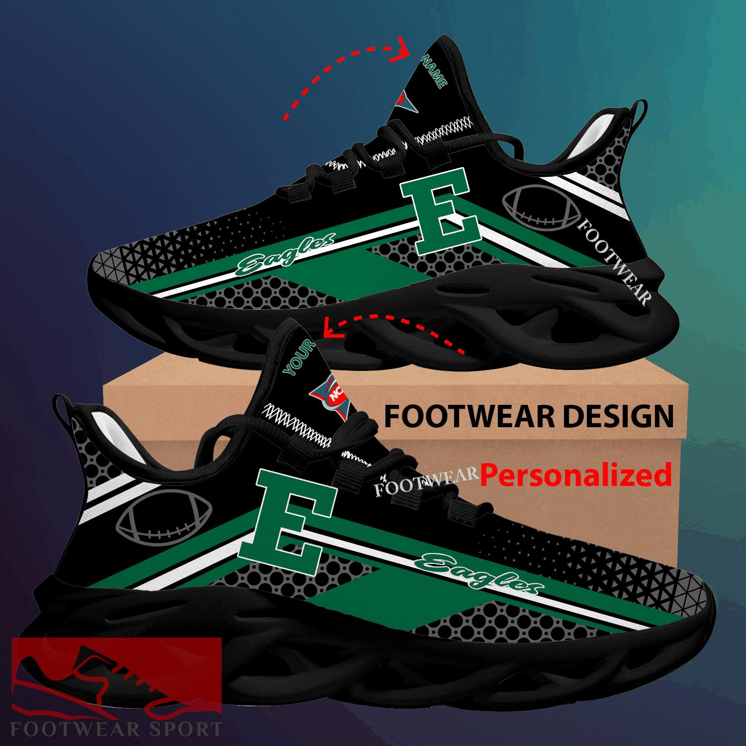 Eastern Michigan Eagles Max Soul Shoes New Season Personalized For Men Women Running Sneaker Sign Fans - NCAA Eastern Michigan Eagles Max Soul Shoes New Season Personalized Photo 2