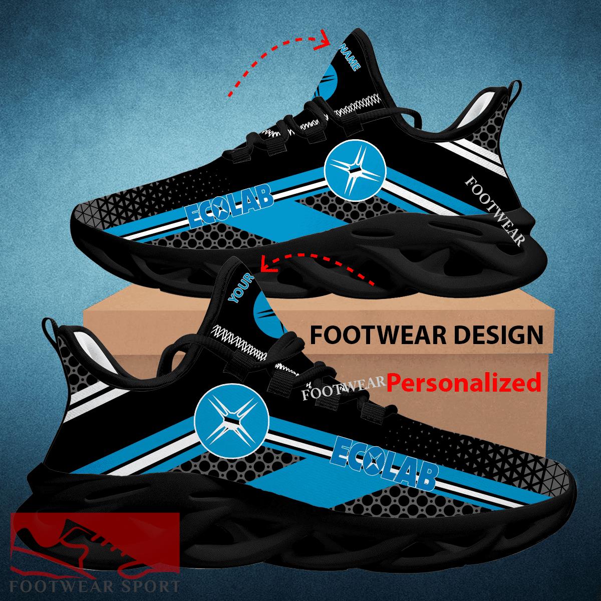 Ecolab Logo Personalized Max Soul Shoes For Men Women Sport Sneaker Effortless Fans - ecolab Logo Personalized Chunky Shoes Photo 2