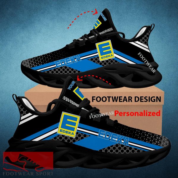 Edeka Logo Personalized Max Soul Shoes For Men Women Chunky Sneaker Elevate Fans - edeka Logo Personalized Chunky Shoes Photo 2