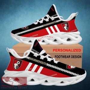 EPL AFC Bournemouth Chunky Shoes New Design Gift Fans Max Soul Sneakers Personalized - EPL AFC Bournemouth Logo New Chunky Shoes Photo 2