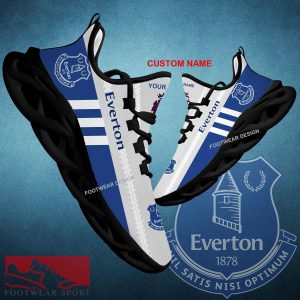 EPL Everton Chunky Shoes New Design Gift Fans Max Soul Sneakers Personalized - EPL Everton Logo New Chunky Shoes Photo 1