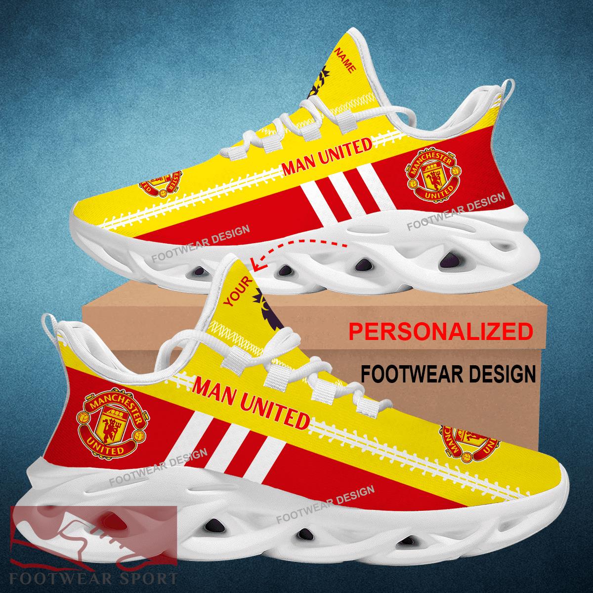 EPL Manchester United Chunky Shoes New Design Gift Fans Max Soul Sneakers Personalized - EPL Manchester United Logo New Chunky Shoes Photo 2
