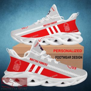 EPL Nottingham Forest Chunky Shoes New Design Gift Fans Max Soul Sneakers Personalized - EPL Nottingham Forest Logo New Chunky Shoes Photo 2