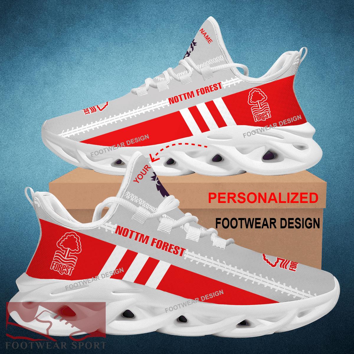 EPL Nottingham Forest Chunky Shoes New Design Gift Fans Max Soul Sneakers Personalized - EPL Nottingham Forest Logo New Chunky Shoes Photo 2