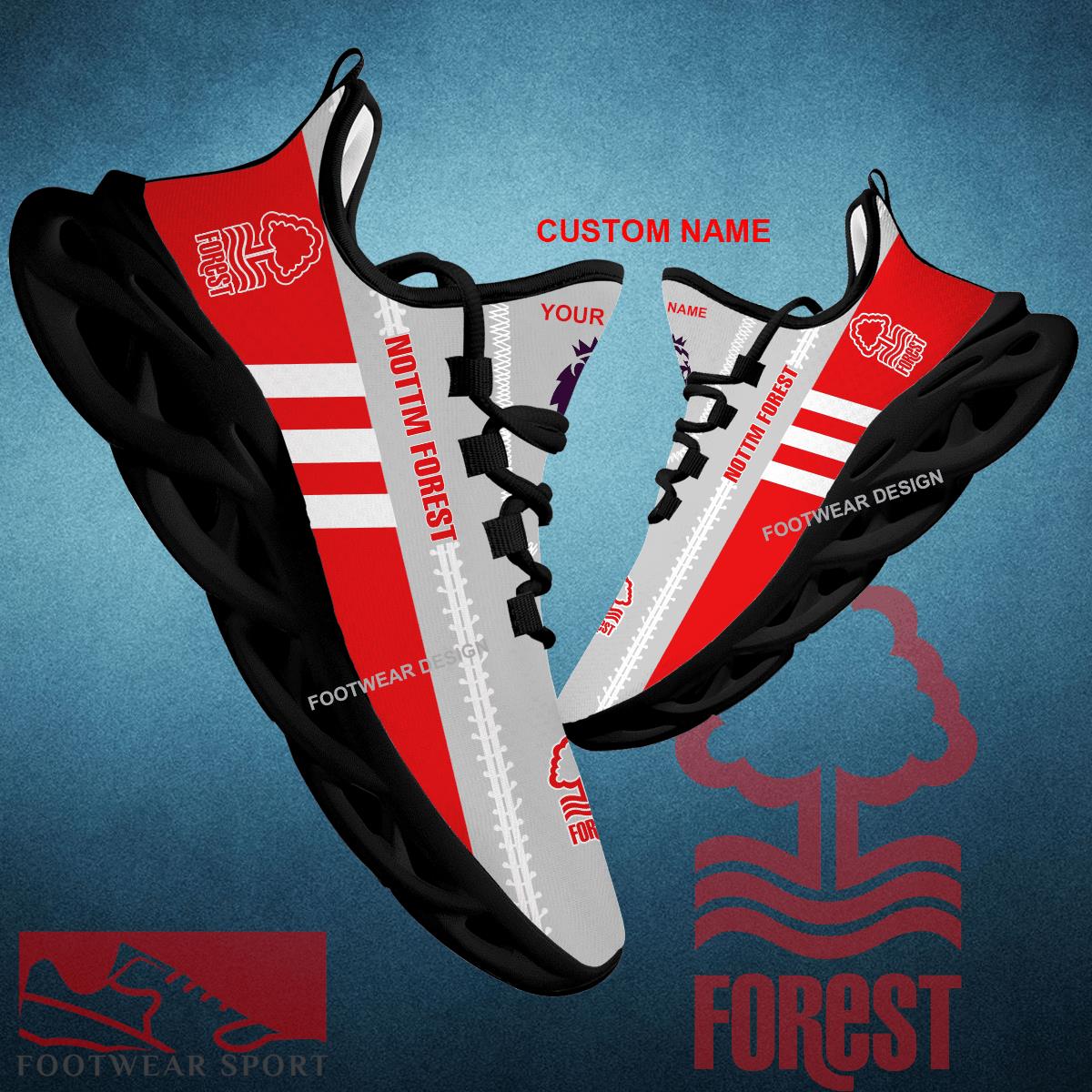 EPL Nottingham Forest Chunky Shoes New Design Gift Fans Max Soul Sneakers Personalized - EPL Nottingham Forest Logo New Chunky Shoes Photo 1