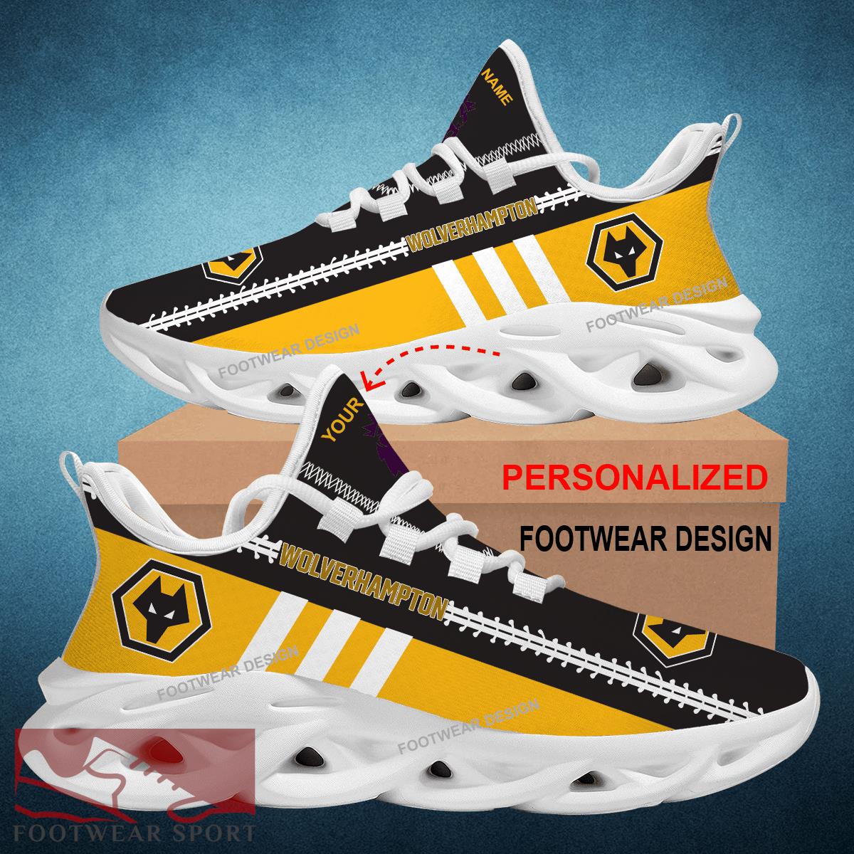 EPL Wolverhampton Wanderers Chunky Shoes New Design Gift Fans Max Soul Sneakers Personalized - EPL Wolverhampton Wanderers Logo New Chunky Shoes Photo 2