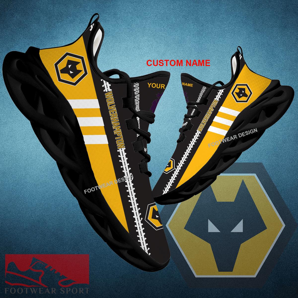 EPL Wolverhampton Wanderers Chunky Shoes New Design Gift Fans Max Soul Sneakers Personalized - EPL Wolverhampton Wanderers Logo New Chunky Shoes Photo 1