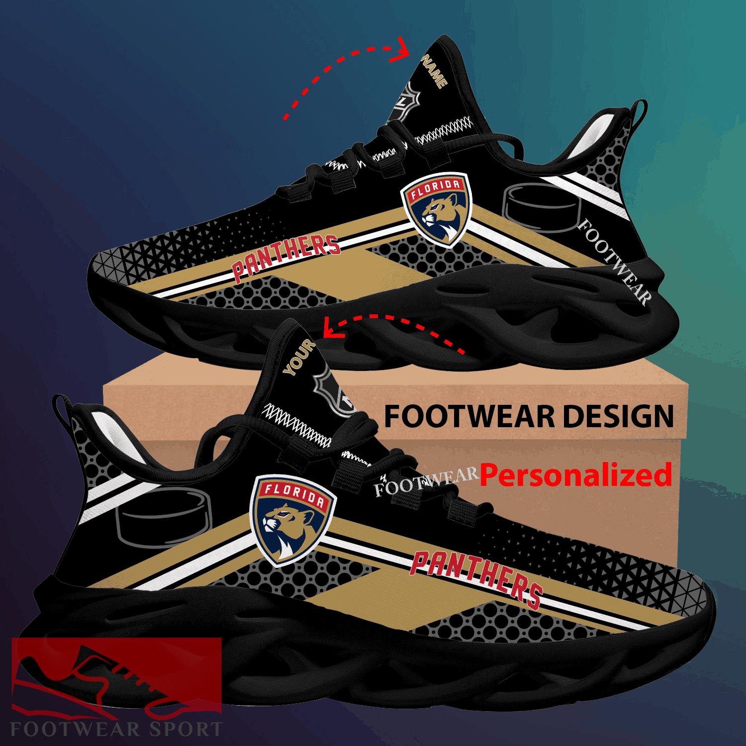 Florida Panthers Max Soul Shoes New Season Personalized For Men Women Sport Sneaker Artistry Fans - NHL Florida Panthers Max Soul Shoes New Season Personalized Photo 2