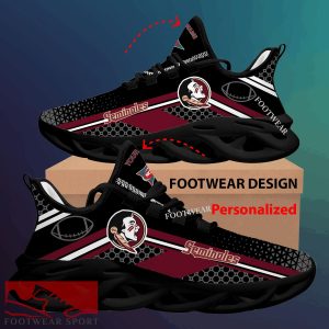 Florida State Seminoles Max Soul Shoes New Season Personalized For Men Women Sport Sneaker Recognition Fans - NCAA Florida State Seminoles Max Soul Shoes New Season Personalized Photo 2