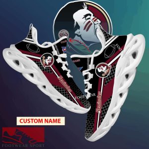 Florida State Seminoles Max Soul Shoes New Season Personalized For Men Women Sport Sneaker Recognition Fans - NCAA Florida State Seminoles Max Soul Shoes New Season Personalized Photo 1