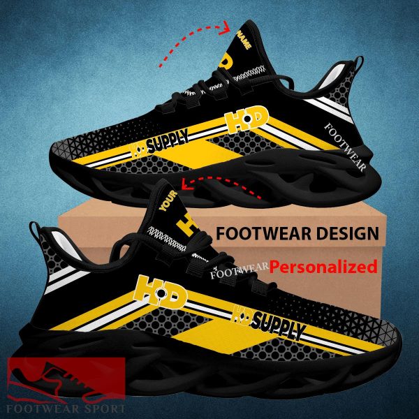 Hd Supply Logo Personalized Max Soul Shoes For Men Women Sport Sneaker Artistry Fans - hd supply Logo Personalized Chunky Shoes Photo 2