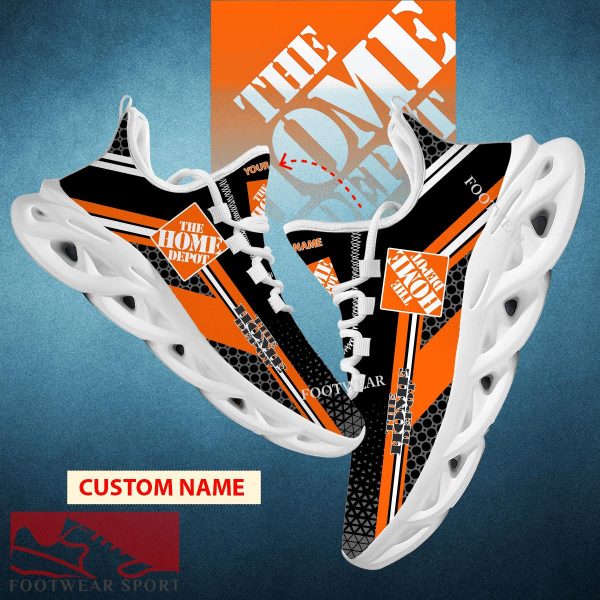 Home Depot Logo Personalized Max Soul Shoes For Men Women Sport Sneaker Inspiration Fans - home depot Logo Personalized Chunky Shoes Photo 1