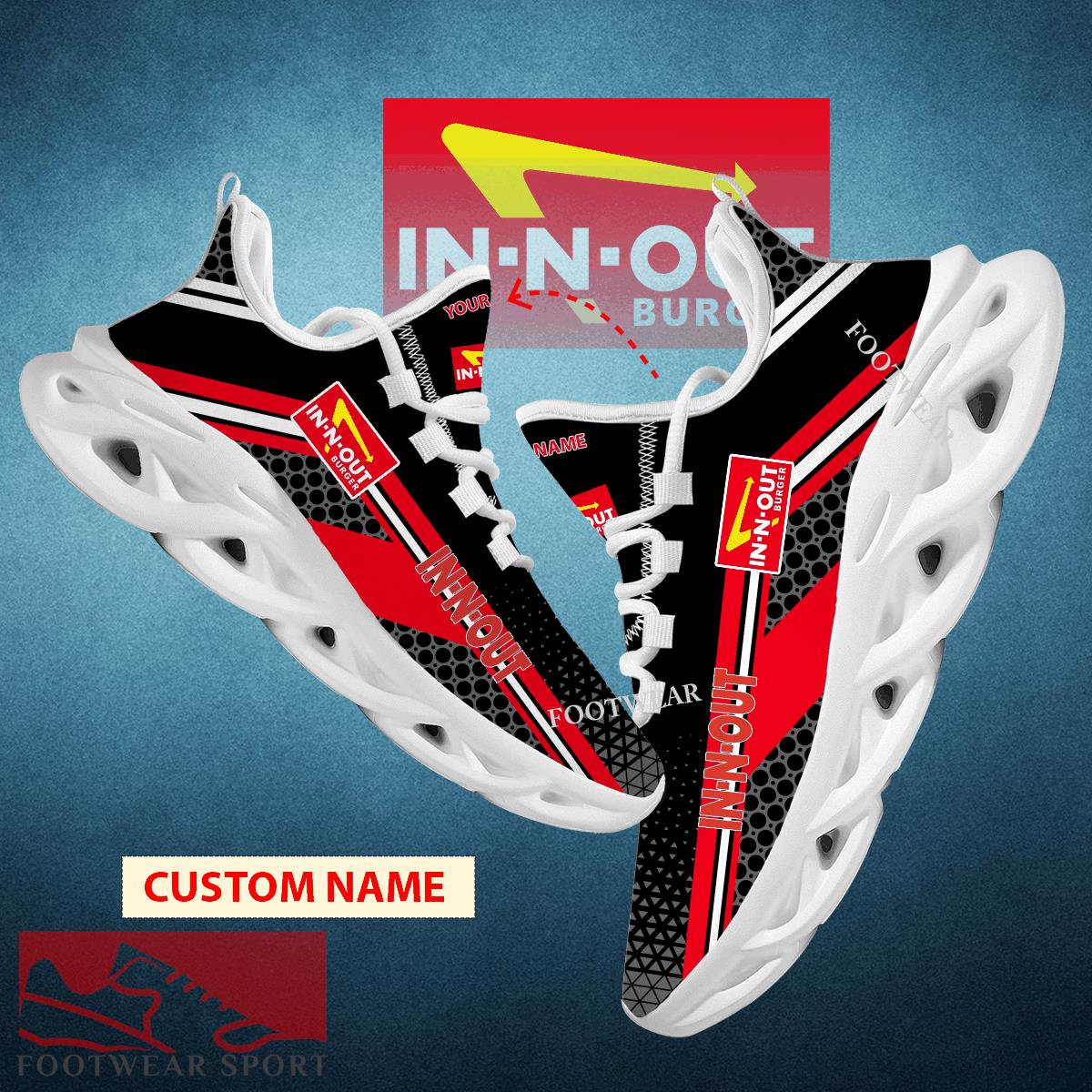 In N Out Logo Personalized Max Soul Shoes For Men Women Chunky Sneaker Culture Fans - in n out Logo Personalized Chunky Shoes Photo 1