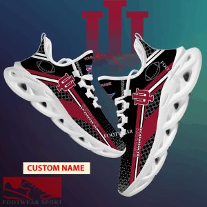 Indiana Hoosiers Max Soul Shoes New Season Personalized For Men Women Sport Sneaker Monogram Fans - NCAA Indiana Hoosiers Max Soul Shoes New Season Personalized Photo 1