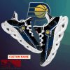 Indiana Pacers Max Soul Shoes New Season Personalized For Men Women Sport Sneaker Culture Fans - NBA Indiana Pacers Max Soul Shoes New Season Personalized Photo 1