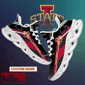 Iowa State Cyclones Max Soul Shoes New Season Personalized For Men Women Chunky Sneaker Symbolic Fans - NCAA Iowa State Cyclones Max Soul Shoes New Season Personalized Photo 1