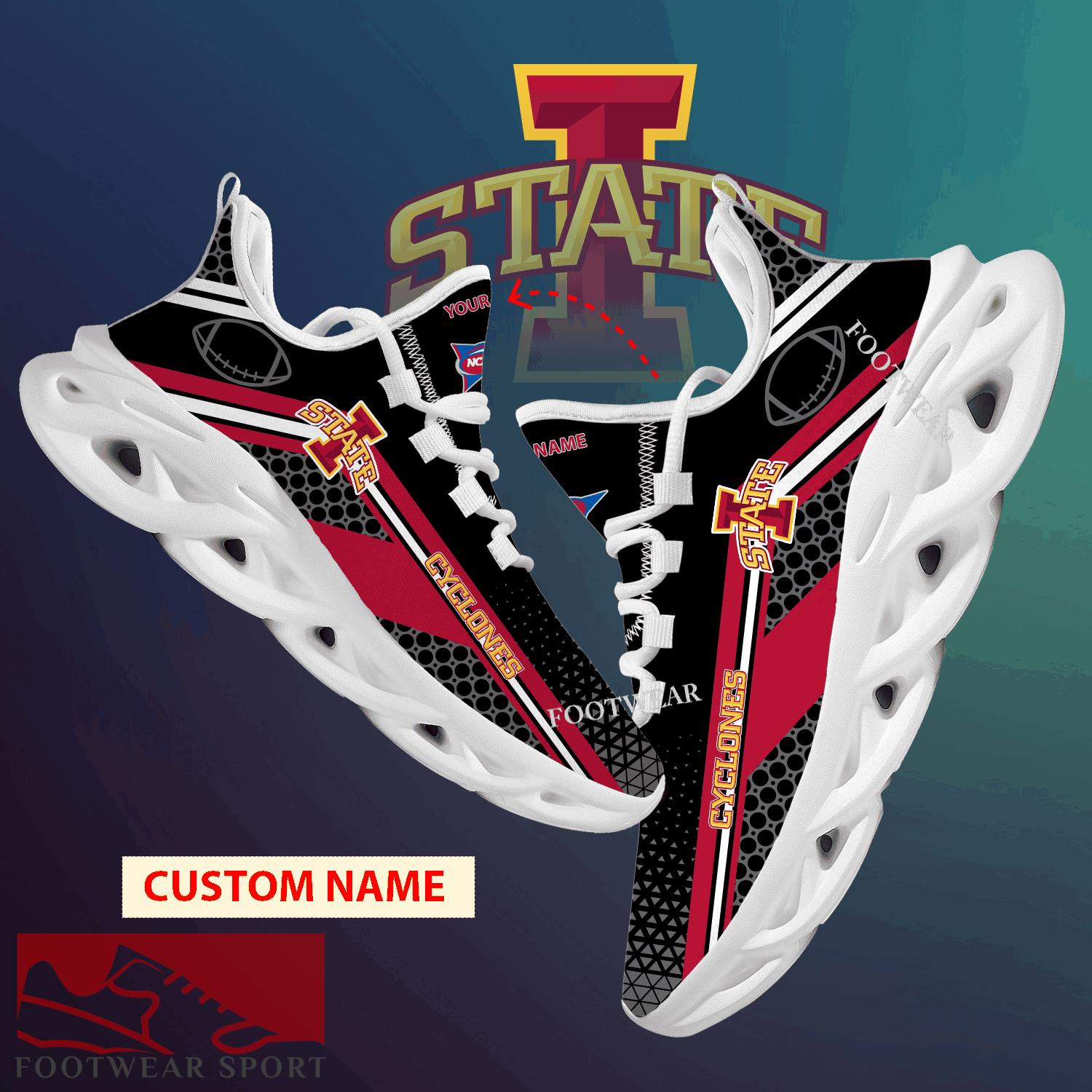 Iowa State Cyclones Max Soul Shoes New Season Personalized For Men Women Chunky Sneaker Symbolic Fans - NCAA Iowa State Cyclones Max Soul Shoes New Season Personalized Photo 1