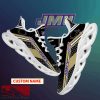 James Madison Dukes Max Soul Shoes New Season Personalized For Men Women Sport Sneaker Graphic Fans - NCAA James Madison Dukes Max Soul Shoes New Season Personalized Photo 1