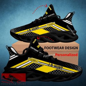 J.B. Hunt Logo Personalized Max Soul Shoes For Men Women Sport Sneaker Attitude Fans - j.b. hunt Logo Personalized Chunky Shoes Photo 2