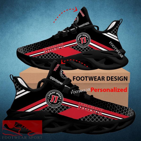 Jimmy John's Logo Personalized Max Soul Shoes For Men Women Running Sneaker Stride Fans - jimmy john's Logo Personalized Chunky Shoes Photo 2