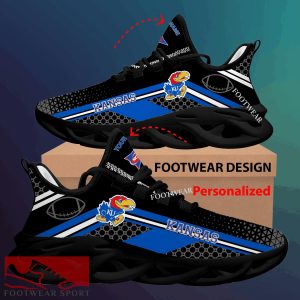 Kansas Jayhawks Max Soul Shoes New Season Personalized For Men Women Chunky Sneaker Iconography Fans - NCAA Kansas Jayhawks Max Soul Shoes New Season Personalized Photo 2