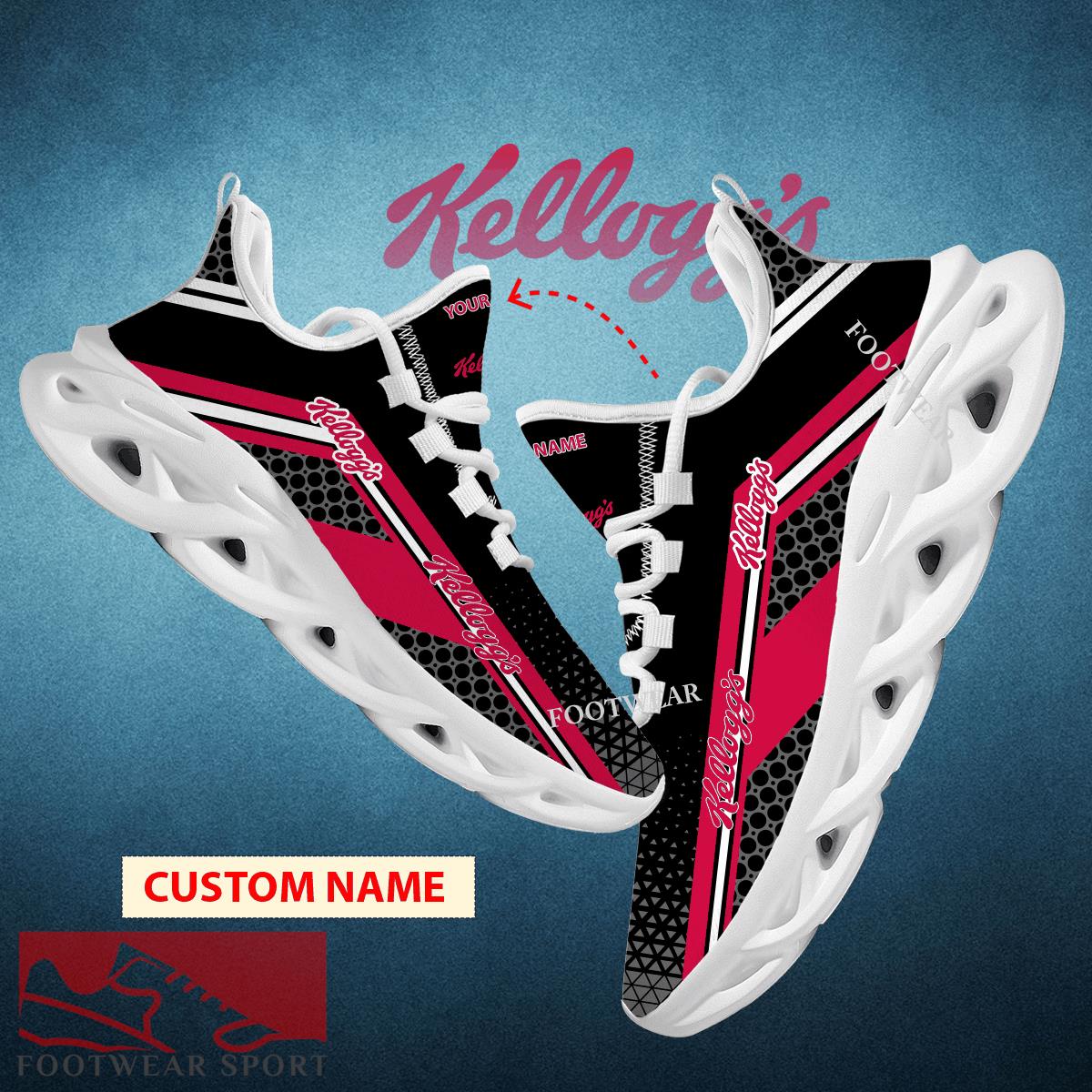 Kellogg’s Logo Personalized Max Soul Shoes For Men Women Running Sneaker Elegance Fans - Kellogg’s Logo Personalized Chunky Shoes Photo 1