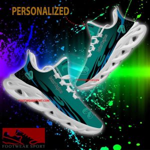 Baker Hughes Max Soul Shoes Pattern New Sport Sneaker Iconic Custom Name - Baker Hughes Max Soul Shoes Personlized Photo 2