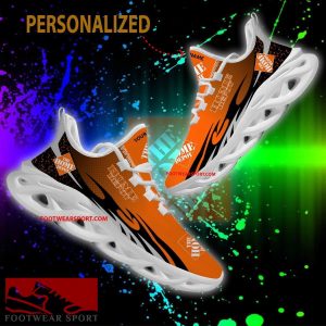 Home Depot Max Soul Shoes Pattern New Sport Sneaker Elegance Custom Name - Home Depot Max Soul Shoes Personlized Photo 2