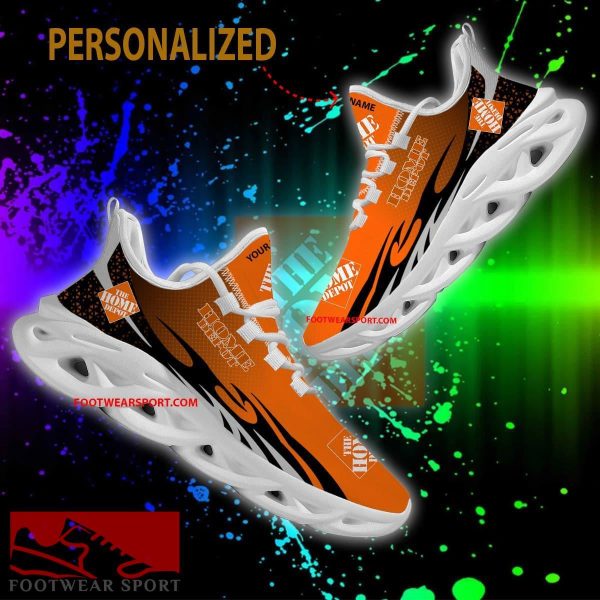 Home Depot Max Soul Shoes Pattern New Sport Sneaker Elegance Custom Name - Home Depot Max Soul Shoes Personlized Photo 2