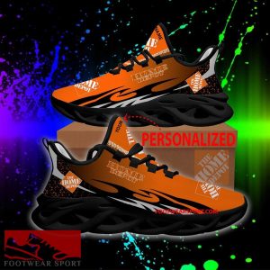 Home Depot Max Soul Shoes Pattern New Sport Sneaker Elegance Custom Name - Home Depot Max Soul Shoes Personlized Photo 1