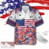 O-2 Skymaster O2 Liberty, US Capitol AOP Hawaiian Shirt Aircraft Gift Memory Day - O-2 Skymaster O2 Aircraft Veteran Hawaiian Shirt Photo 1