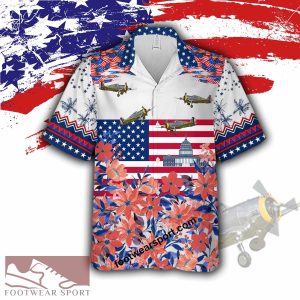 P-36 Hawk P36 Liberty, US Capitol Aloha Hawaiian Shirt Aircraft Gift Independence Day - P-36 Hawk P36 Aircraft Veteran Hawaiian Shirt Photo 1