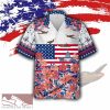 P-39 Airacobra P39 Liberty, US Capitol Aircraft Hawaiian Shirt Gift Memory Day - P-39 Airacobra P39 Aircraft Veteran Hawaiian Shirt Photo 1