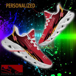 Pilot Flying J Cruise Max Soul Shoes Pattern New Sport Sneaker Detail Custom Name - Pilot Flying J Cruise Max Soul Shoes Personlized Photo 2