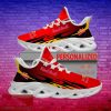 Red Bull Max Soul Shoes Pattern New Running Sneaker Distinctive Custom Name - Red Bull Max Soul Shoes Personlized Photo 1