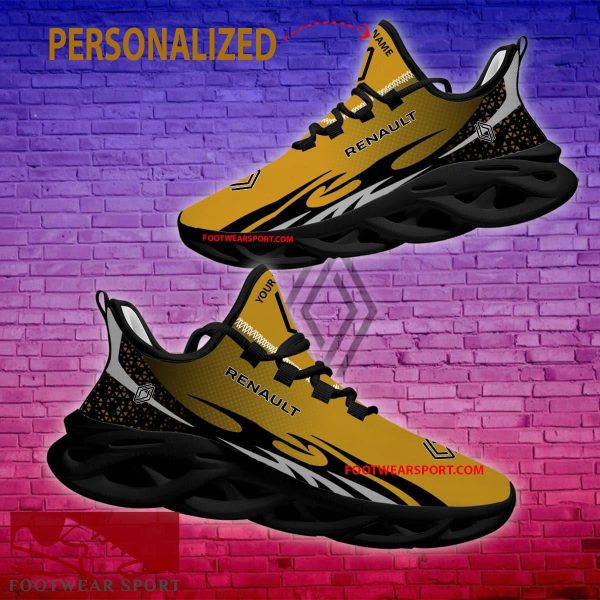 Renault Car Racing Max Soul Shoes Pattern New Chunky Sneaker Urbanite Custom Name - Renault Car Racing Max Soul Shoes Personlized Photo 2