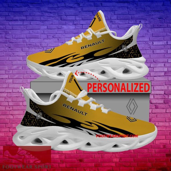 Renault Car Racing Max Soul Shoes Pattern New Chunky Sneaker Urbanite Custom Name - Renault Car Racing Max Soul Shoes Personlized Photo 1