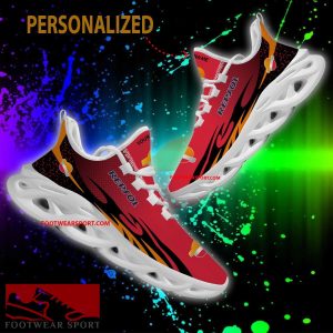 Repsol Max Soul Shoes Pattern New Running Sneaker Chic Custom Name - Repsol Max Soul Shoes Personlized Photo 2