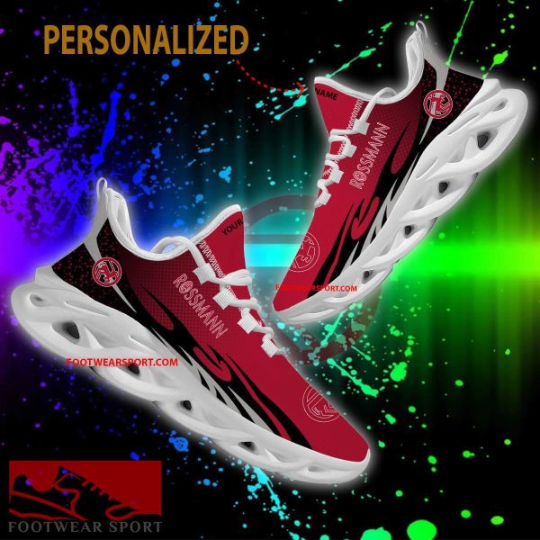 Rossmann Max Soul Shoes Pattern New Sport Sneaker Contemporary Custom Name - Rossmann Max Soul Shoes Personlized Photo 2