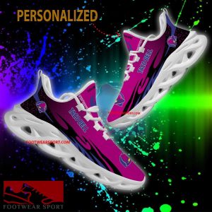 Taco Bell Max Soul Shoes Pattern New Running Sneaker Motif Custom Name - Taco Bell Max Soul Shoes Personlized Photo 2