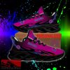 Taco Bell Max Soul Shoes Pattern New Running Sneaker Motif Custom Name - Taco Bell Max Soul Shoes Personlized Photo 1