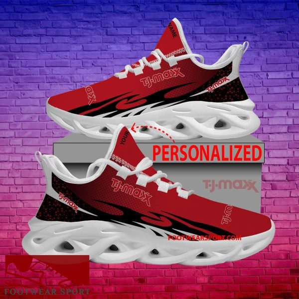 T.J. Maxx Max Soul Shoes Pattern New Chunky Sneaker Visual Custom Name - T.J. Maxx Max Soul Shoes Personlized Photo 1